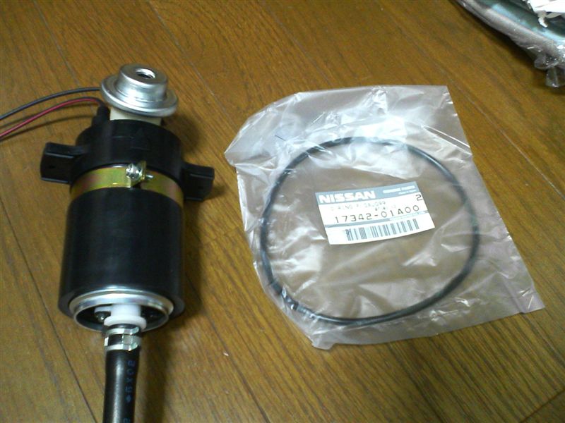 日産純正GT-R燃料ポンプ
