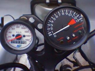 キタコ 160Km/hメーター のパーツレビュー | NSR50(sr。) | みんカラ