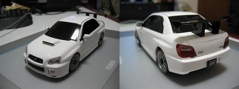 HPI xmods ラジコン インプレッサ XMODS インプレッサ スバル SUBARU