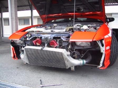 日産(純正) BNR32純正インタークーラー のパーツレビュー | 180SX