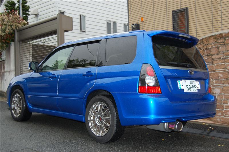 STI スバル フォレスター SG9純正 インタークーラー