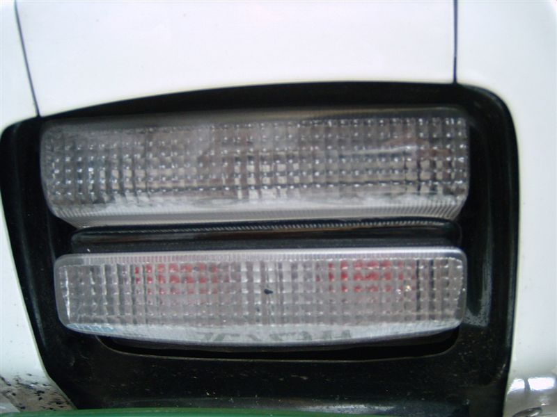 XJR400クリアテールランプ XJR400R (RH02J) LEDクリアテールランプ