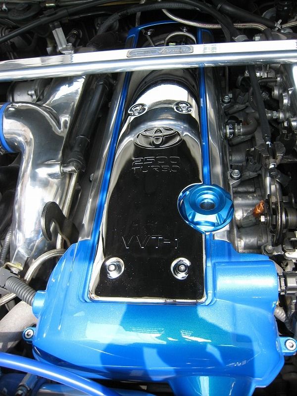 jzx100 1jz エンジンプラグカバー