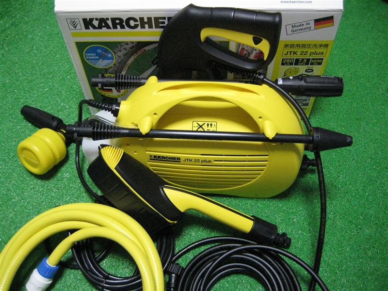 ケルヒャー 高圧洗浄機 JTK22-plus 【動作OK】KARCHER JTK22plus