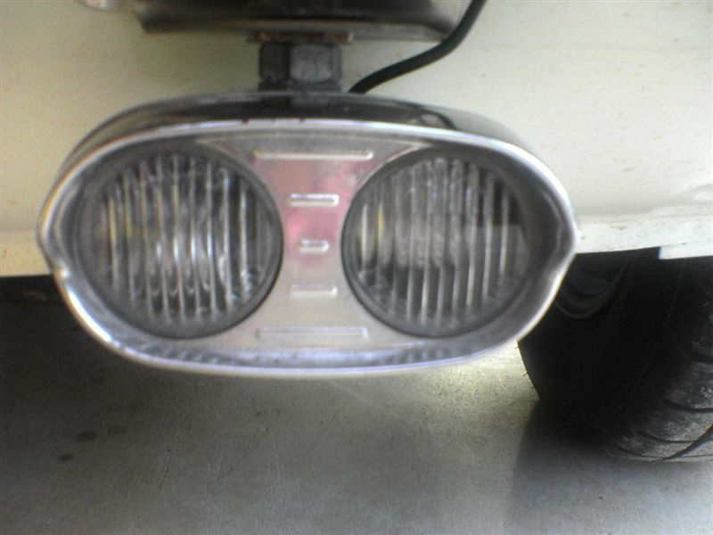 ローバーミニ ルーカスバックフォグランプ 未使用保管品 ルーカス