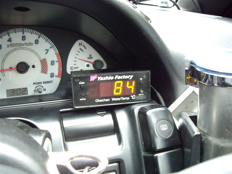 180sx 岡ちゃんウォーターテンプ1 YASHIO FACTORY 岡ちゃんウォーター