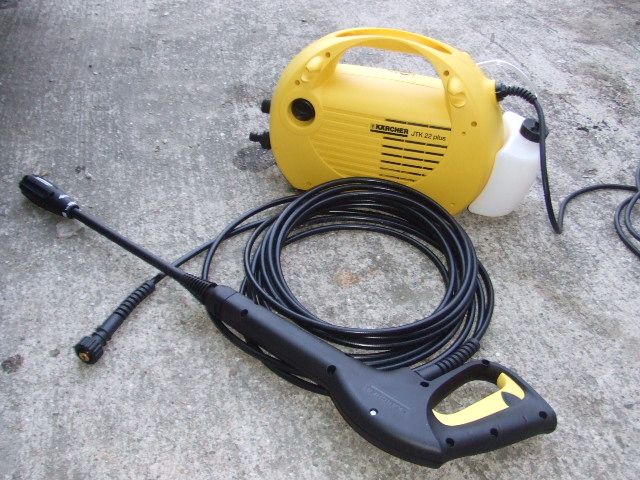 中古】KARCHERケルヒャー 家庭用高圧洗浄機 JTK 28 Plus 1.672-581.0