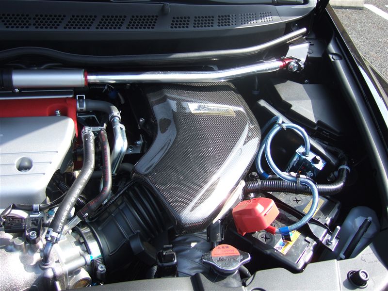 J'S RACING つちのこエアインテークシステム カーボン のパーツ