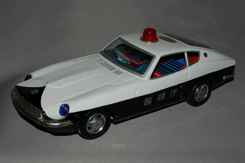 イチコー『FORD パトカー』ブリキのおもちゃ 箱付き 日本製 !! 2025年