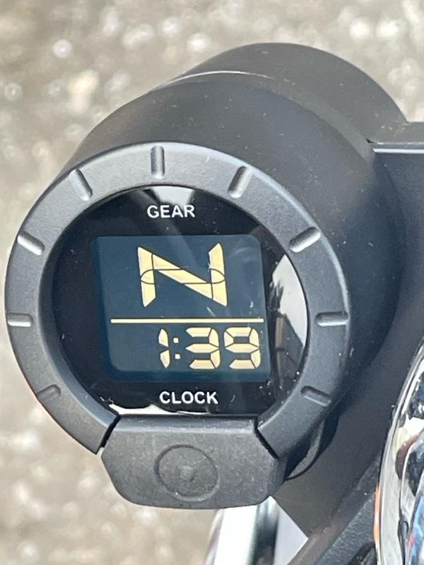 ホンダ クロック&ギアポジションメーター のパーツレビュー | モンキー