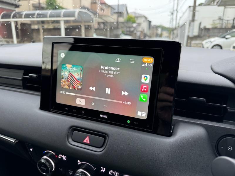 ホンダ(純正) ZX-240ZFE 8型ディスプレイオーディオ のパーツレビュー