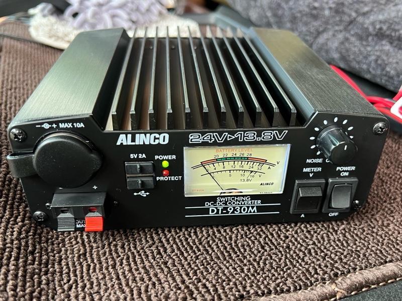 ALINCO DC/DC Converter DT-930M のパーツレビュー | プロフィア
