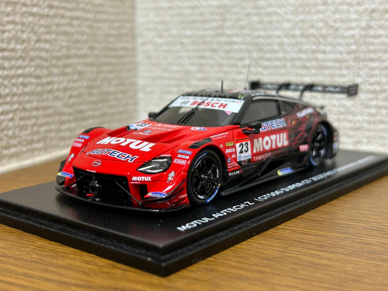 Spark 1/43 MOTUL AUTECH Z ニスモフェスティバル Spark 1/43 MOTUL