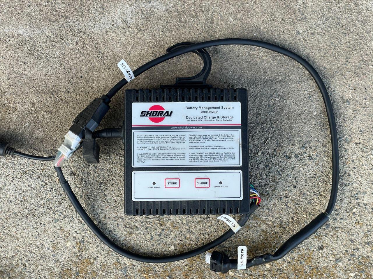 ショーライSHORAI BMS01 バッテリー充電器マネジメントシステム ショー