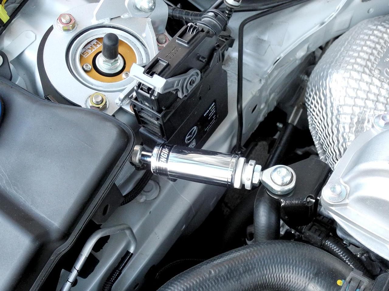 SILKROAD エンジントルクダンパー のパーツレビュー | ロードスター