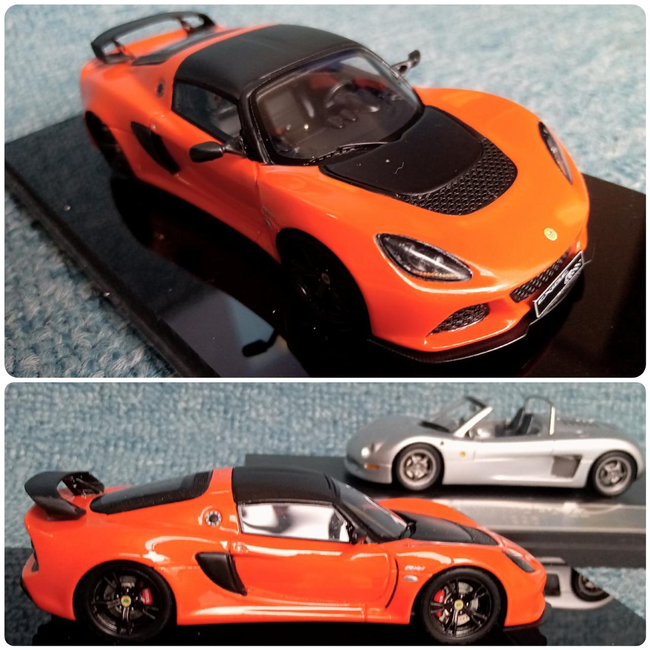 AUTOart ロータス エリーゼ 1/43 オレンジ ミニカー｜AUTOart ロータス