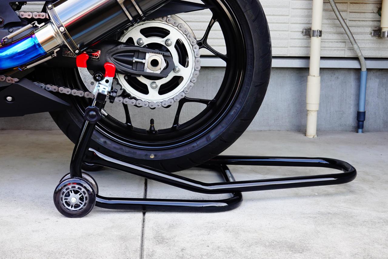 J-TRIP ロングローラーリアスタンド ブラック JT-120BK のパーツ