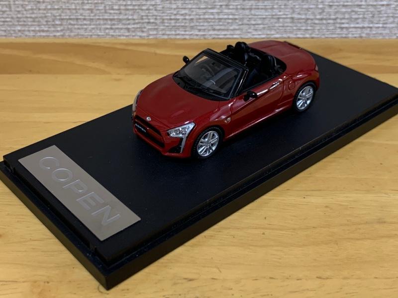 ダイハツ コペン フィギュア レッド 新品 Amazon.co.jp: DAIHATSU