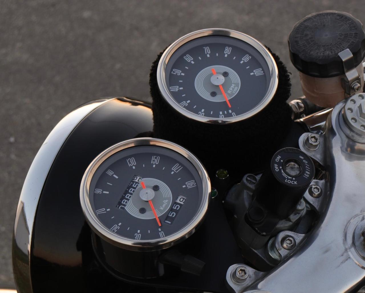 GOODS スミスタイプメーター のパーツレビュー | SR400(やくもきち