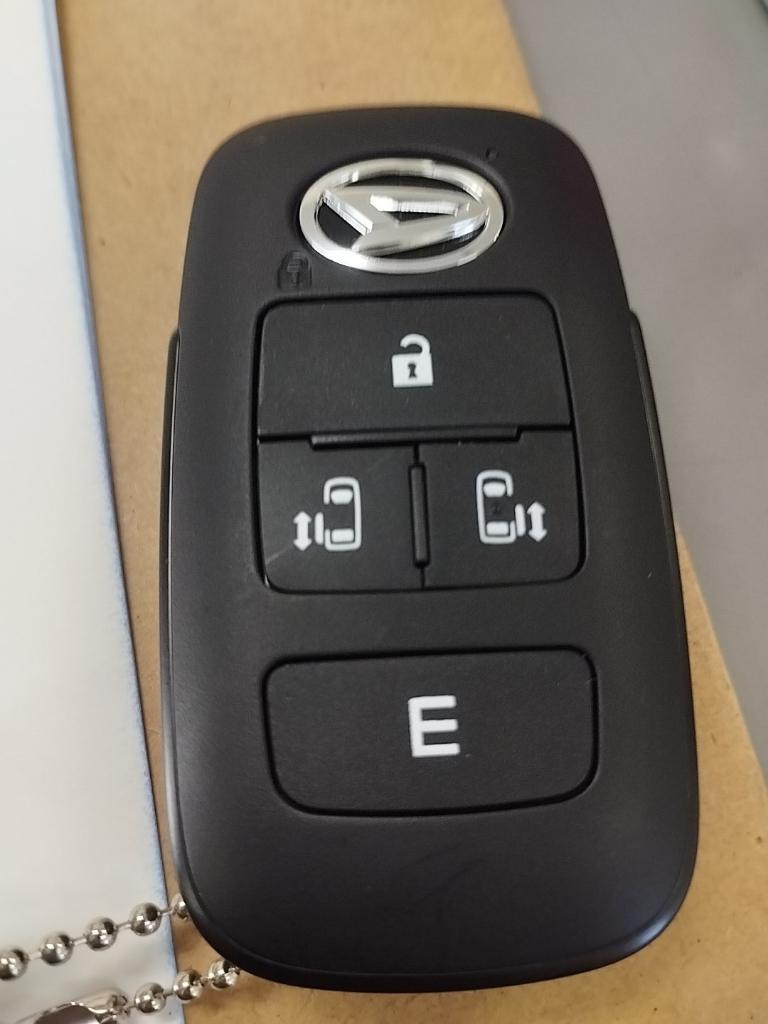 ダイハツ(純正) リモコンエンジンスターター のパーツレビュー