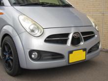 スバル(純正) R2純正オプション ブラックフレーム付きテールランプ の