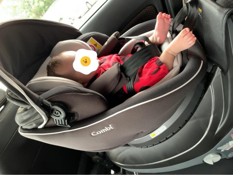 コンビ クルムーヴ スマート ISOFIX エッグショック Neo 西松屋限定