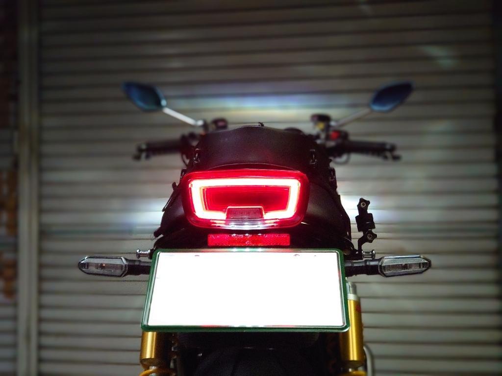 KIJIMA LED テール スモーク CT125用 のパーツレビュー | CB1100RS