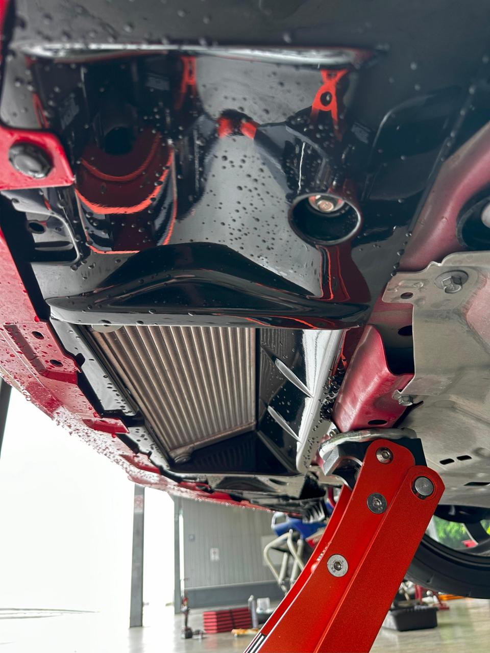 AUTO FACTORY J-TEC エンジンオイルクーラーキット のパーツレビュー