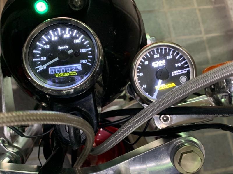 タケガワ DNスピード&タコメーター のパーツレビュー | モンキー