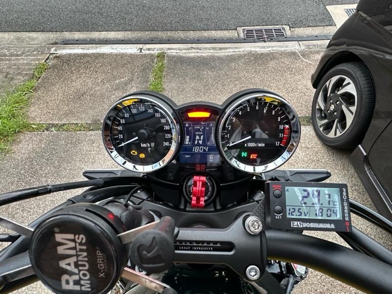 レア】ヨシムラ デジタルデュアルメーター 絶版品 レア】ヨシムラ