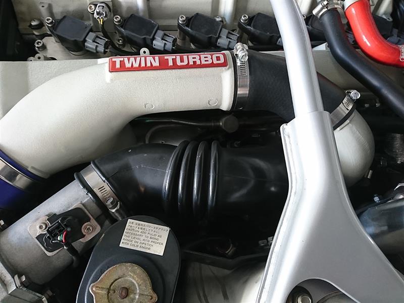 日産(純正) 純正インテークパイプ のパーツレビュー | スカイライン