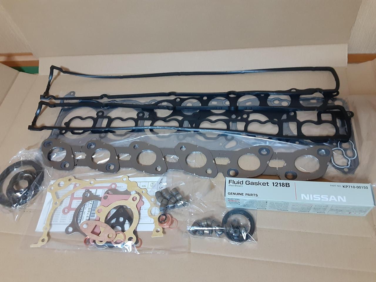 日産 RB25DET-Neo6エンジンオーバーホールガスケットキットNaprec