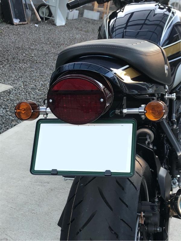 ☆ Z900RS用 POSH ポッシュ ウィンカーセット☆ ポッシュ(POSH) バイク