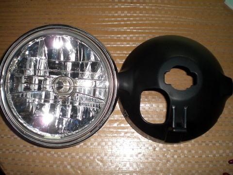 新品訳あり ホンダ CB400SF 純正ヘッドライトユニット 新品訳あり
