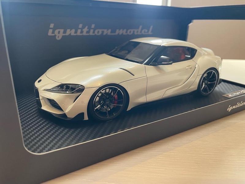 イグニッション1/18 GR スープラ 1/18 イグニッションモデル IG1354