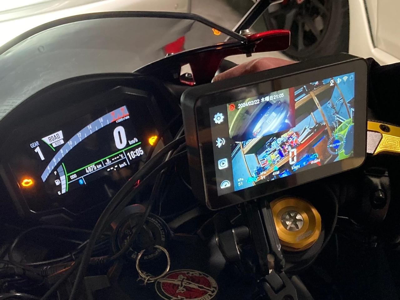 Kaedear スマートレコードディスプレイ KDR-D21 のパーツレビュー