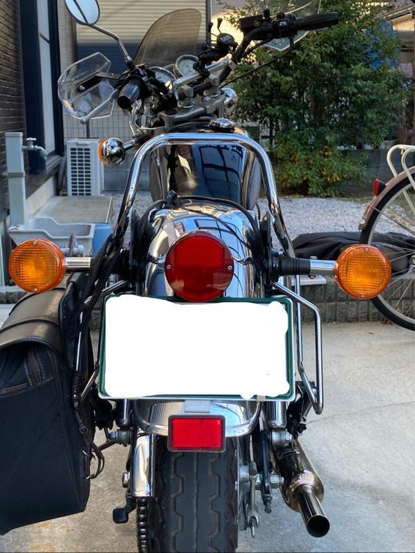 WM CEV テールランプ SR400 SR500 XS GX W などに