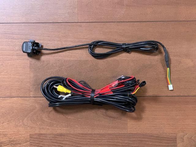 KENWOOD CMOS-C230 バックカメラ ブラック KENWOOD専用リアビュー