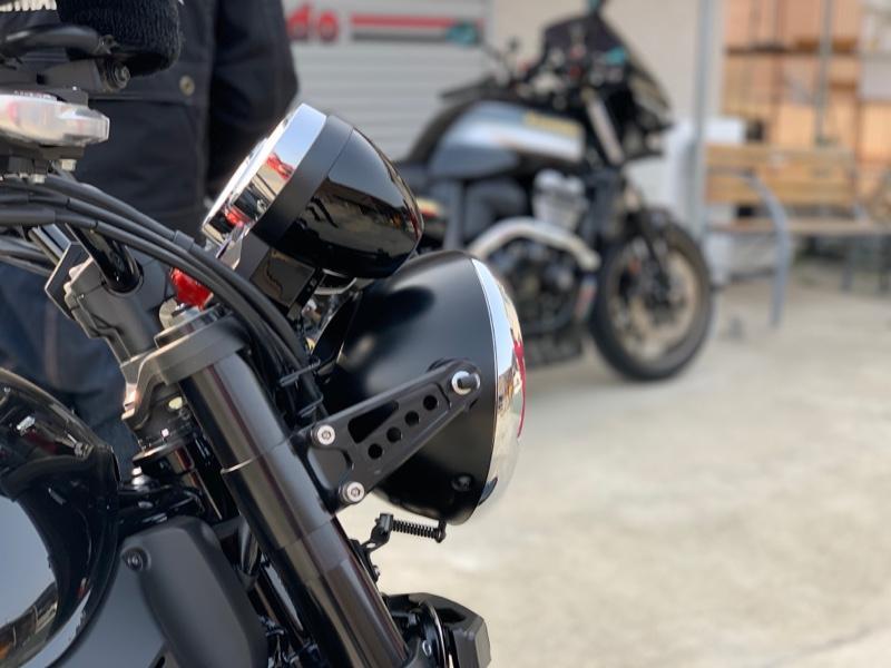 ドレミコレクション メーターアップステー のパーツレビュー | Z900RS