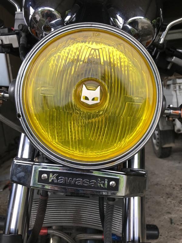 マーシャルヘッドライト160