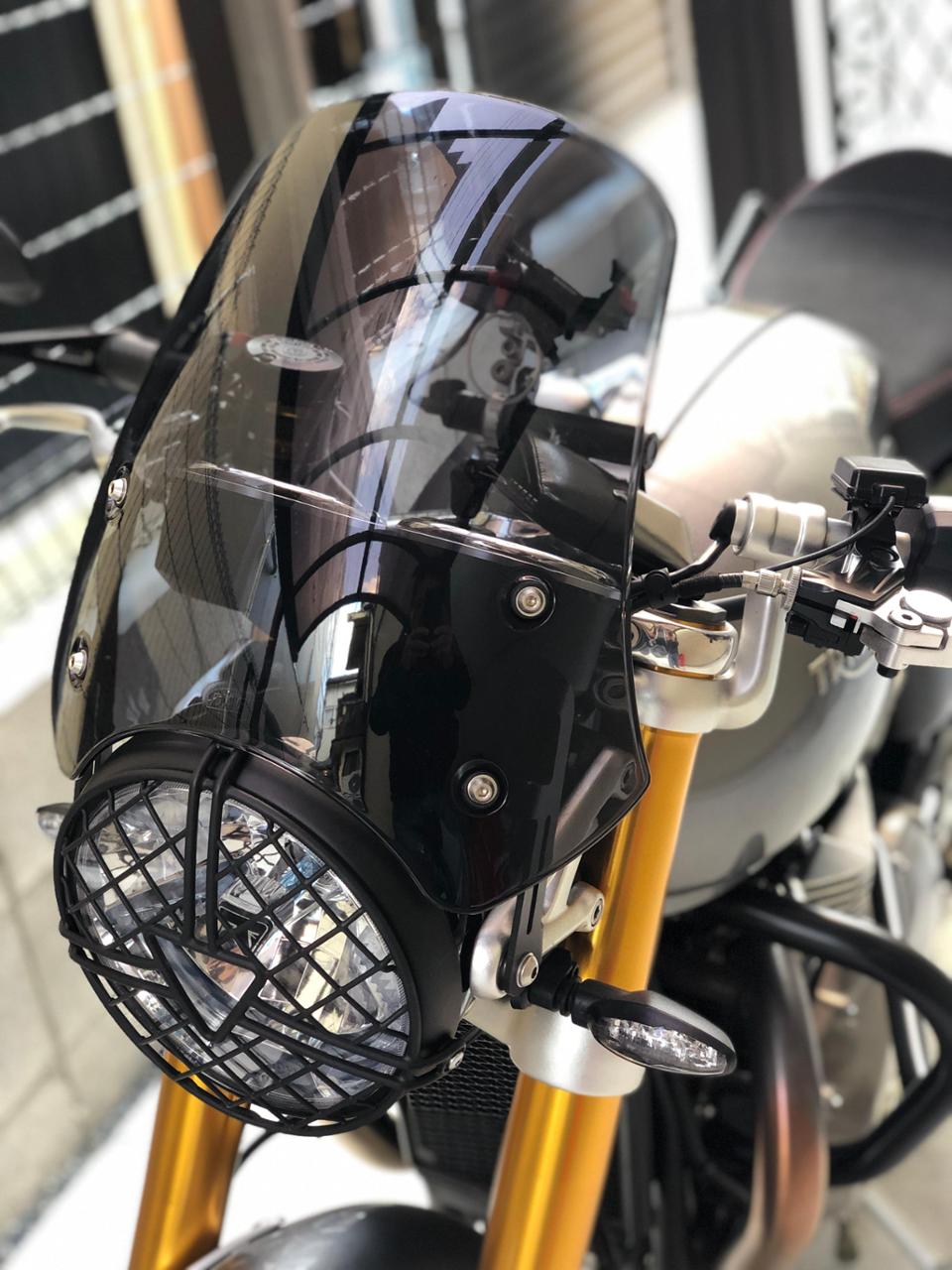 RAISCH ヘッドライトステー スピードツイン1200用Goodyear ICENAV7