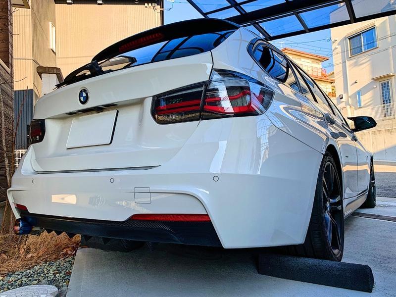 BMW F31 3シリーズ用 M Performance ブラックラインテール BMW F31