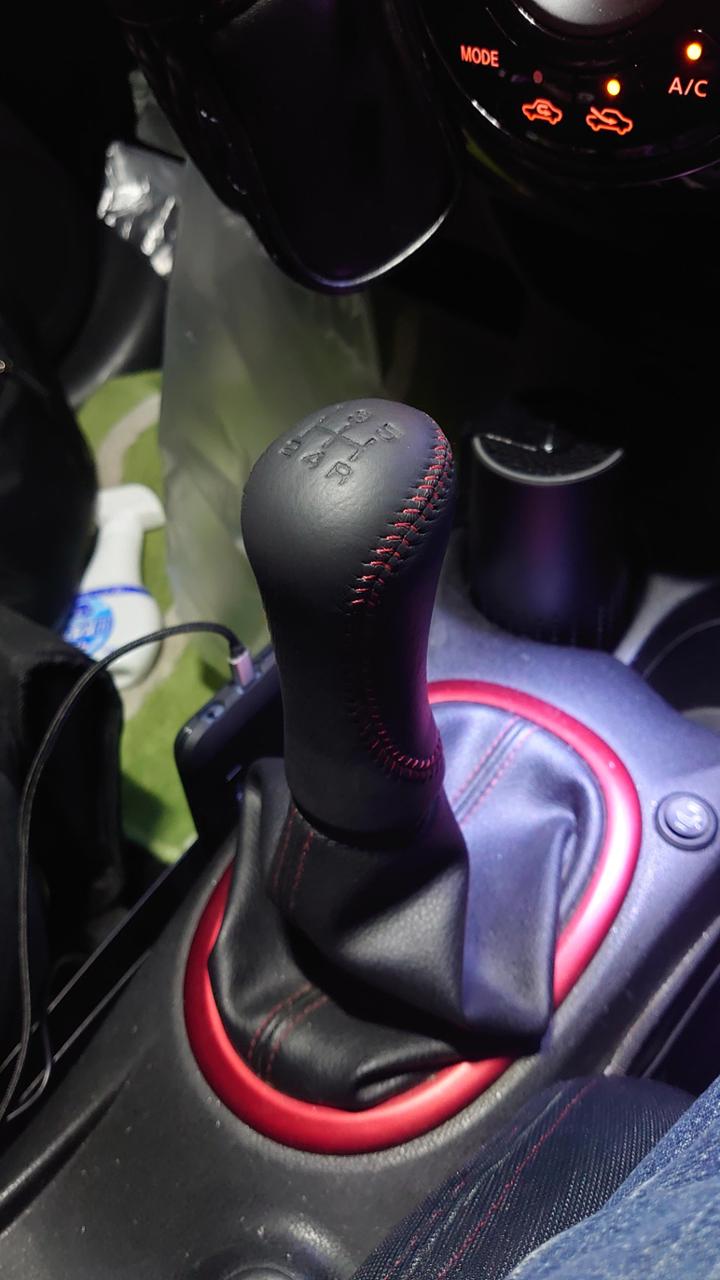 日産(純正) Z32純正シフトノブ 32865-VP100 のパーツレビュー | ノート