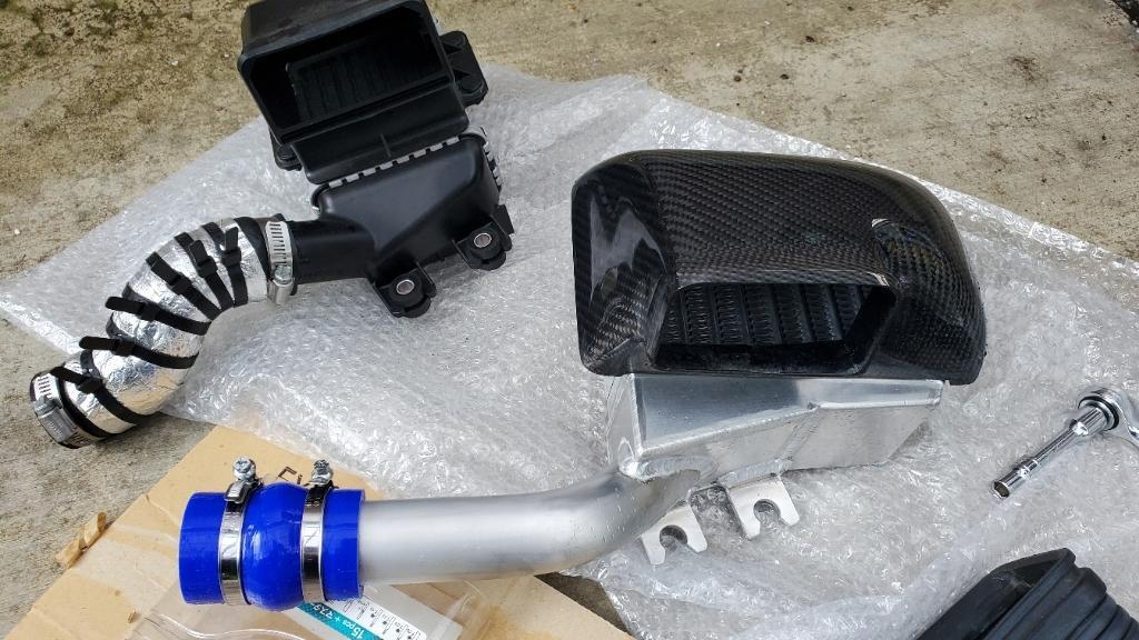 HPI インタークーラーキット のパーツレビュー | アルトワークス