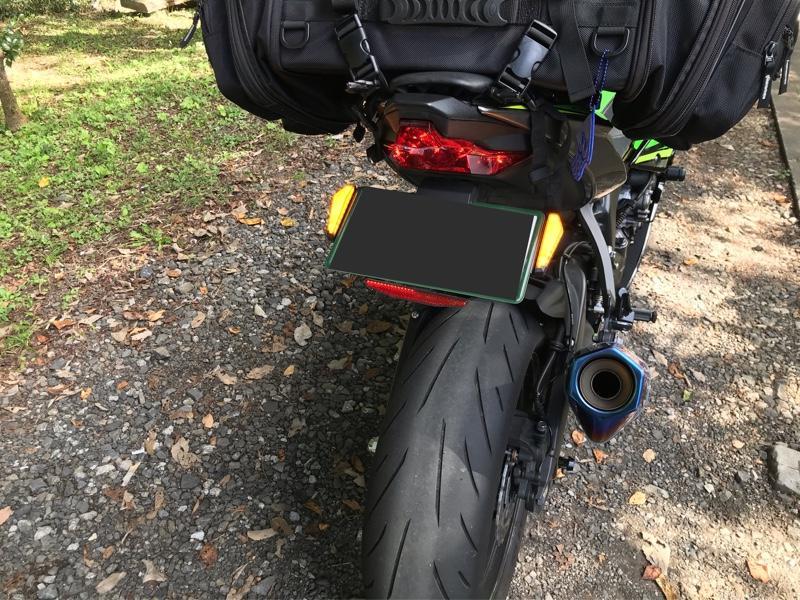 ACTIVE ナンバーサイドウインカー コンパクト スモーク のパーツ