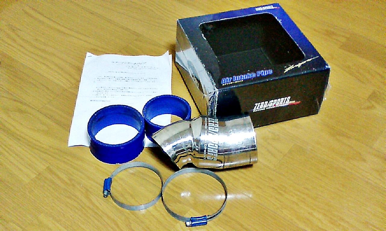 ゼロスポーツ エアインテークパイプ EJ20 ZERO SPORTS（ゼロスポーツ