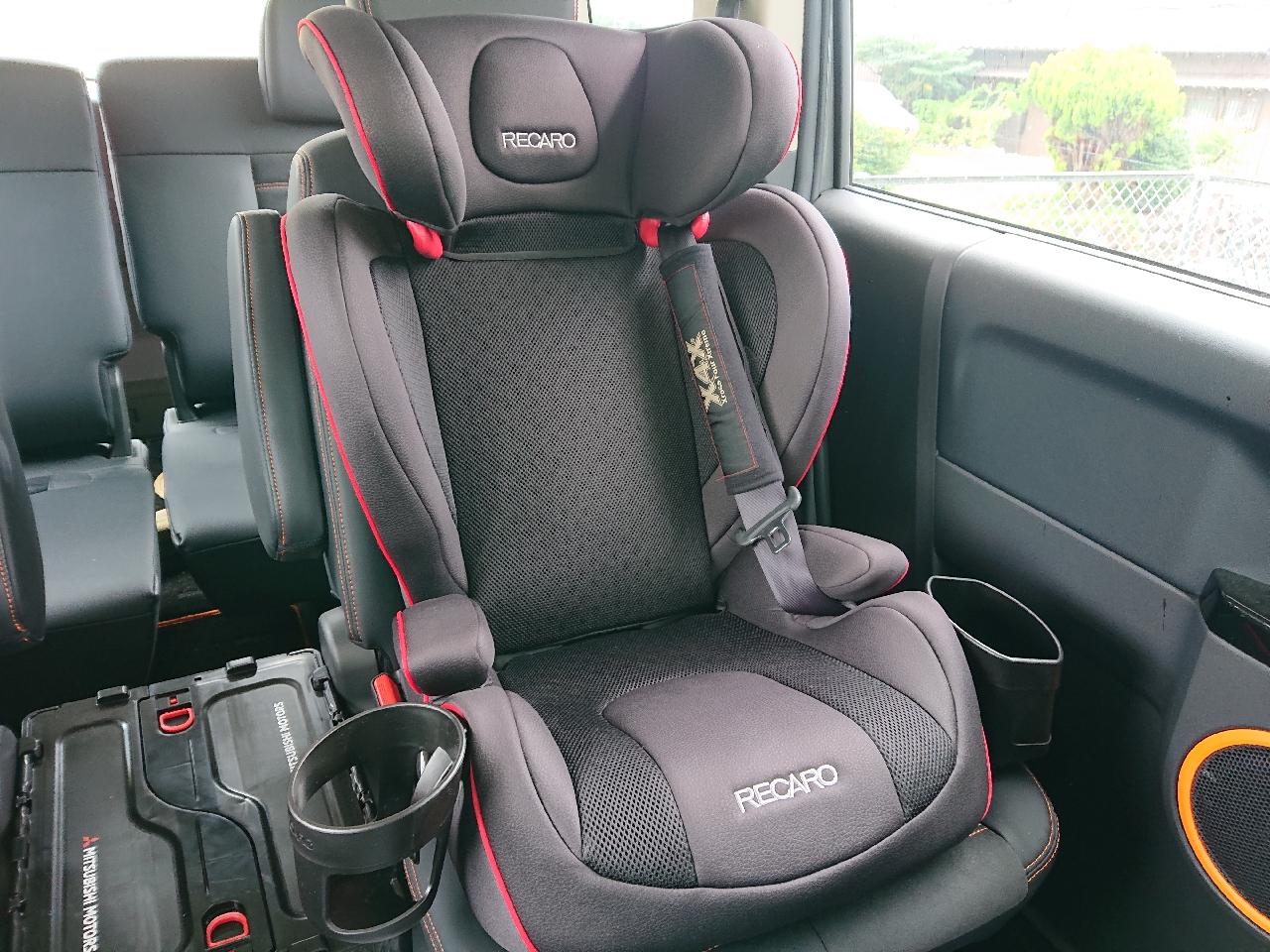 RECARO 最新 Start J3 ジュニアシート ブラック ☆希少☆ RECARO