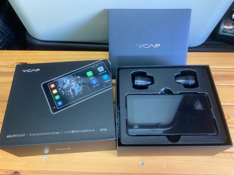 VVCAR MT55バイクドライブレコーダー のパーツレビュー | YZF-R25(AKF