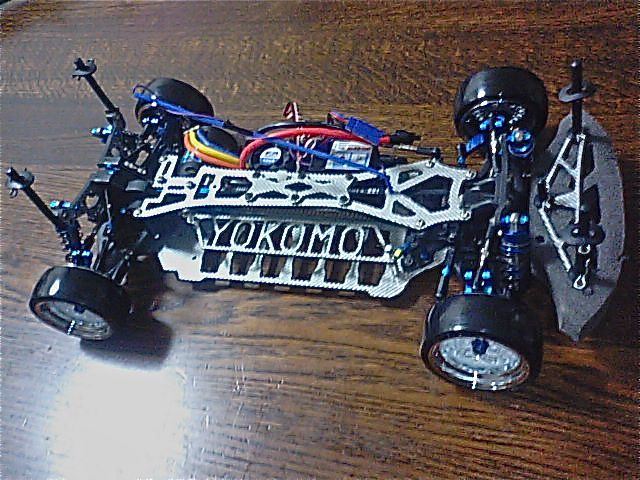 Yokomo☆MR-4Tc 1⁄10 電動4WDツーリングカーキット☆未開封 ヨコモ