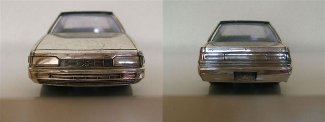 旧車 初代ギャランシグマ シガレットケース 金属製 旧車 初代ギャラン